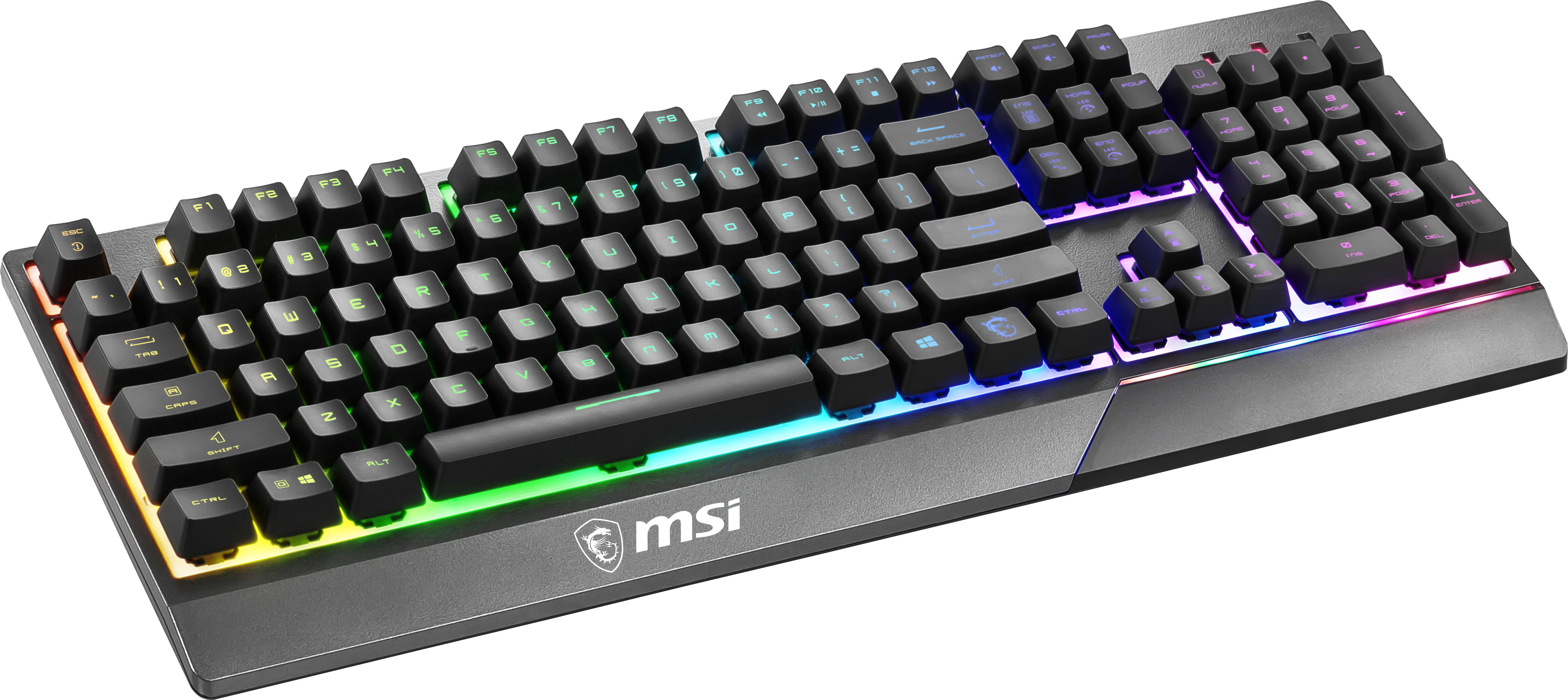 MSI Vigor GK30 DE Gaming Tastatur, RGB Beleuchtung S11-04DE226-CLA