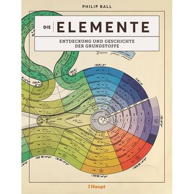 Die Elemente, Gebundene Ausgabe von Philip Ball, Haupt Verlag, 978-3-258-08268-4