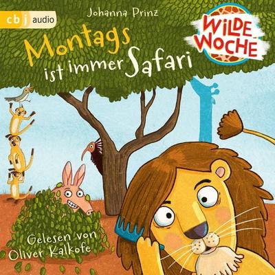 Wilde Woche - Montags ist immer Safari - Johanna Prinz, Audio, 9783837165449