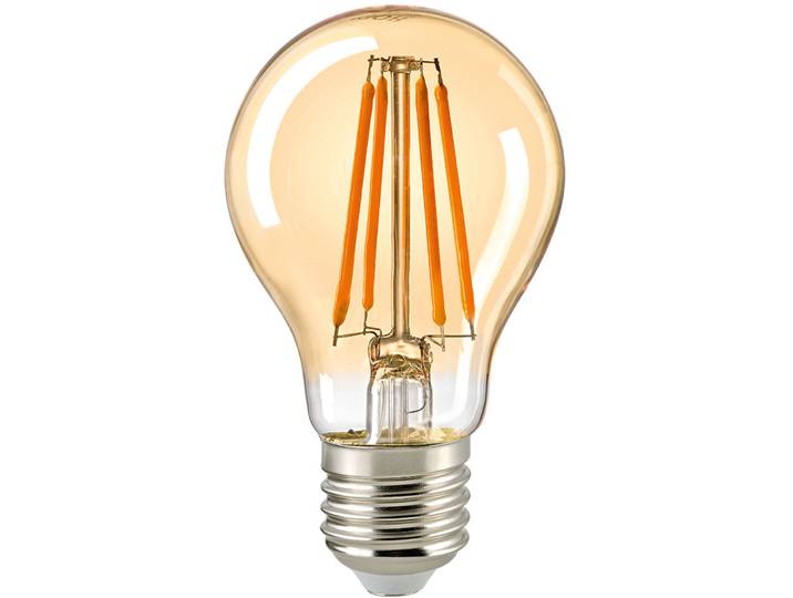 Bulbs Leuchtmittel Liun Glas E27 4.5 W - Farbe: Gold - LED - LED Leuchtmittel