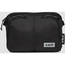 AEVOR Sacoche Hip Tasche ripstop black Gr. Uni