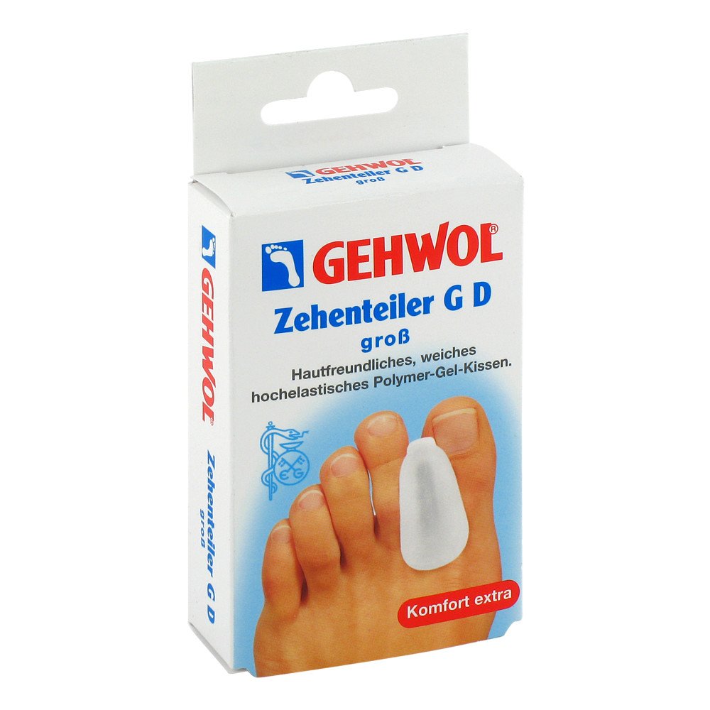 Eduard Gerlach GmbH Gehwol Zehenteiler Größe klein 00012492