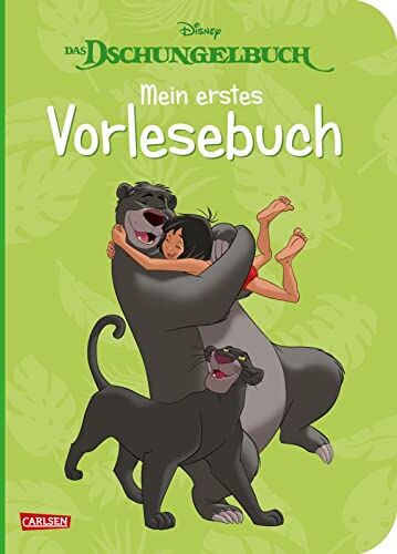 Walt Disney - Disney Pappenbuch: Das Dschungelbuch – Mein erstes Vorlesebuch - Preis vom 09.10.2026 07:28:09 h
