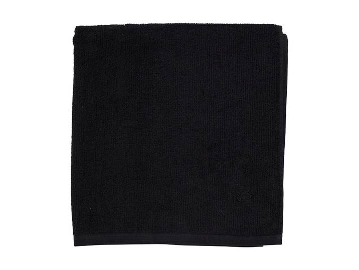 Lene Bjerre Molli handdoek 50x100 cm Black