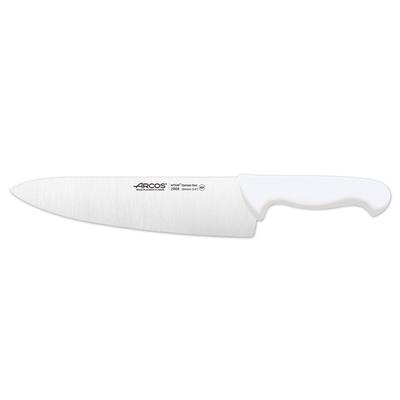 ARCOS 2900 SERIE CHEFS KNIFE WHITE 25CM