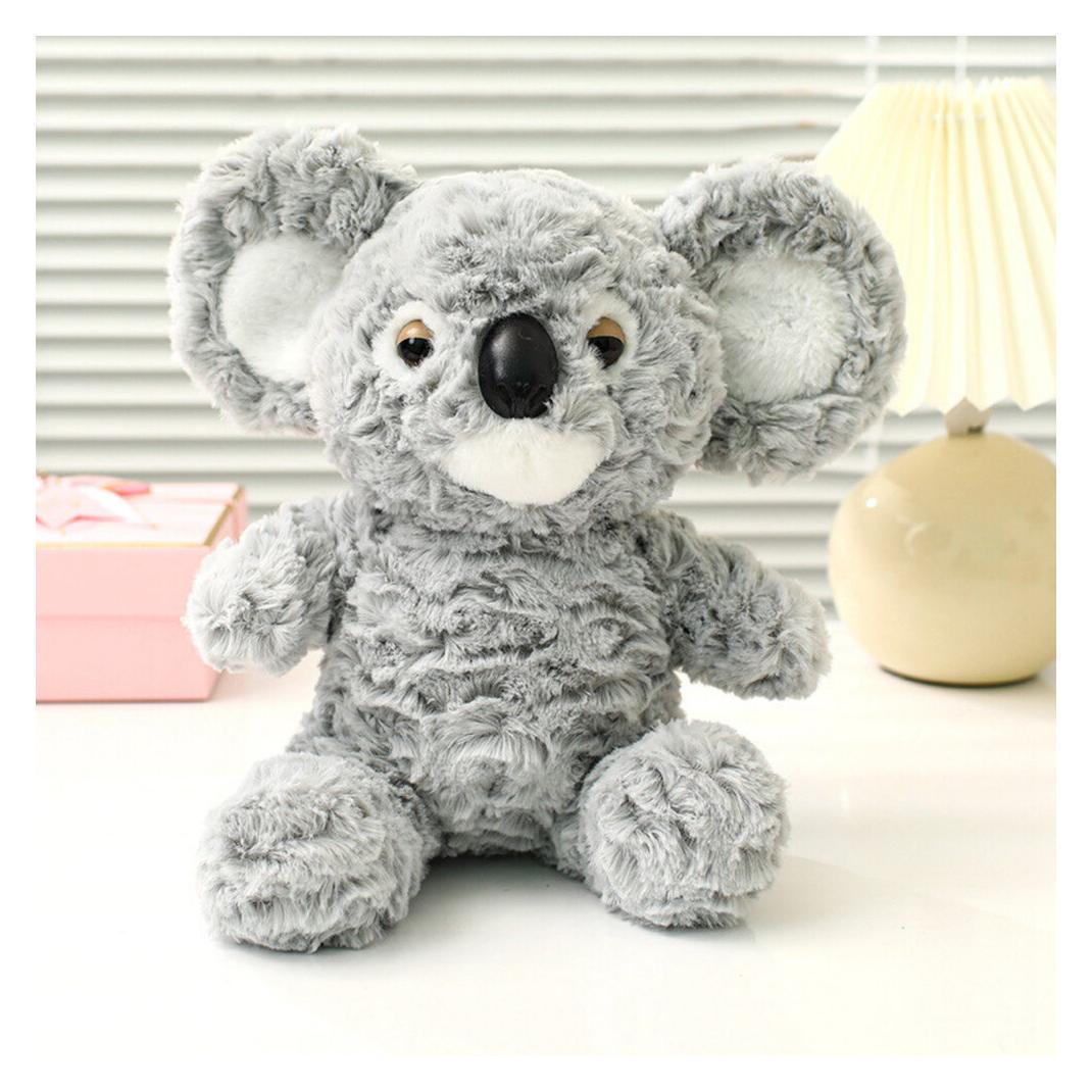 Lean Toys Lean Plüsch Maskottchen Huggable Koala Bär Grau 22Cm (22 cm) (65649622)