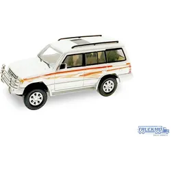 MicroCity Mitsubishi Pajero weiß 87MC000043