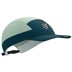Compressport Unisex 5 Panel Light Cap blau