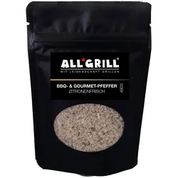 Allgrill BBQ- Gourmet-Pfeffer ZITRONENFRISCH 60g