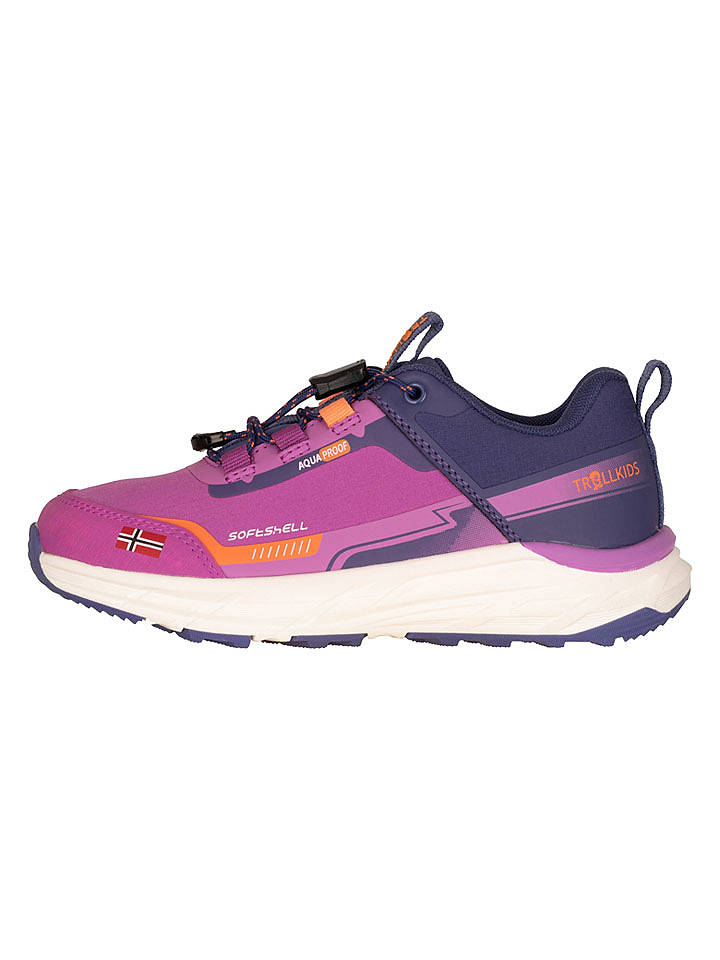 Trollkids Wanderschuhe "Bjordal" in Lila - 41