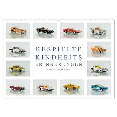 Bespielte Kindheitserinnerungen (Wandkalender 2026 DIN A2 quer), CALVENDO Monatskalender