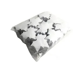 TCM FX Slowfall Konfetti Ahornblätter 100x100mm, weiß, 1kg