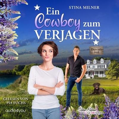 Ein Cowboy zum Verjagen - Stina Milner, Audio, 9783988183224