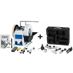 Tormek Nassschleifmaschine T-8 + Haus- und Heimpaket HTK-906