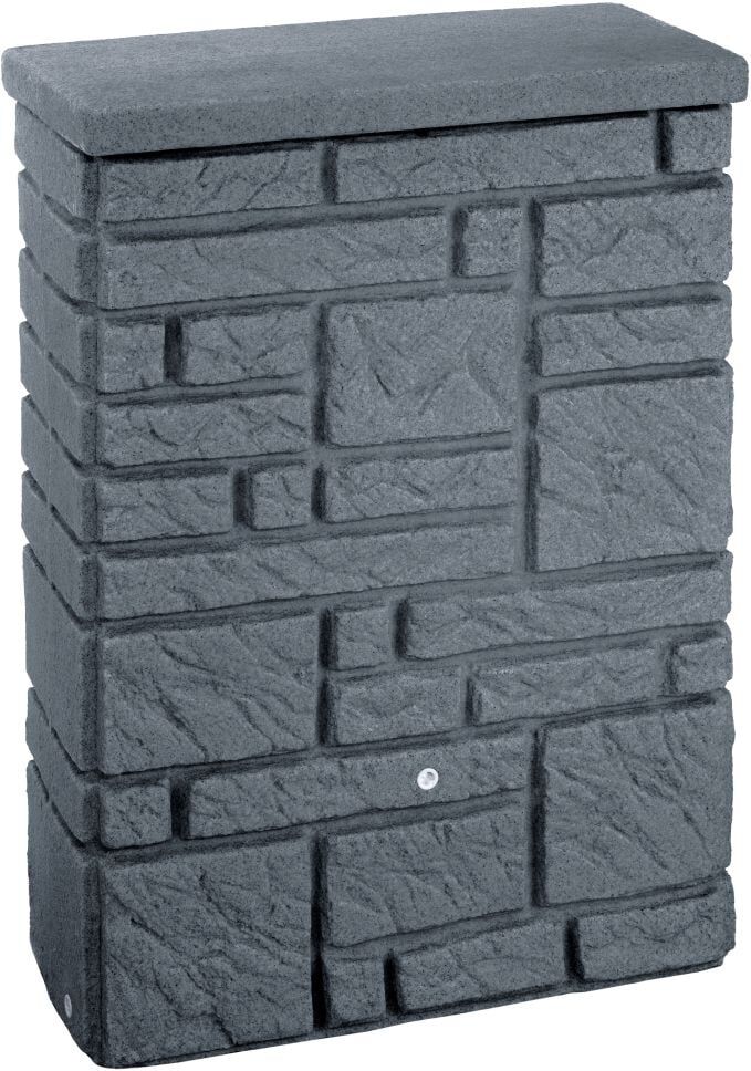Prosperplast since 1993 Prosperplast Regentonne Arves Maurano 300 L black