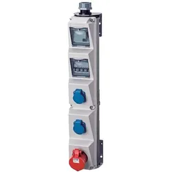Mennekes 960051 AMAXX s Steckdosen-Kombination, IP44