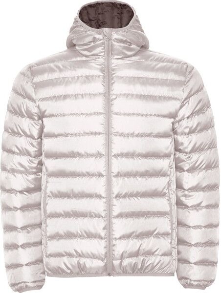Veste matelassée publicitaire imperméable à capuche Norway XXXL VINTAGE BLANC