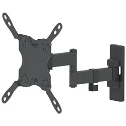 Manhattan TV-Wandhalterung 33-106.7cm 13-42 Zoll eindoppelt schwenkbarer Arm neig- und