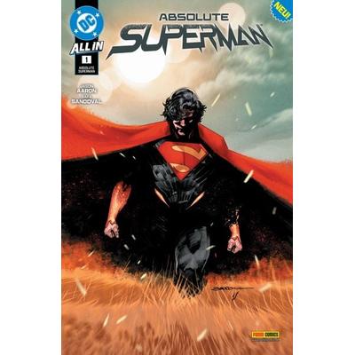 Absolute Superman, Taschenbuch von Jason Aaron,Rafa Sandoval, Panini, 978-3-7416-4531-0