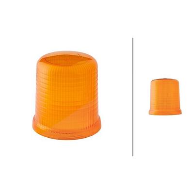 Hella Lichtscheibe, Rundumkennleuchte [Hersteller-Nr. 9EL855097-001]