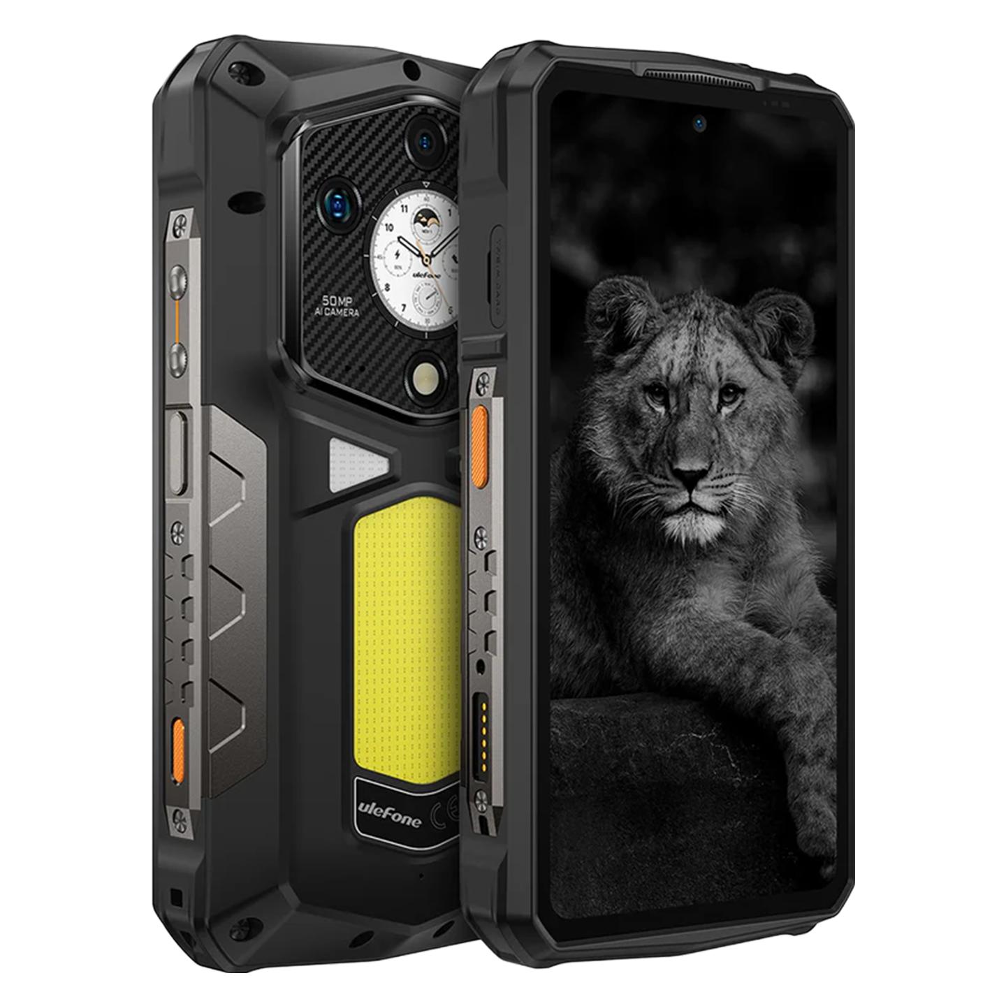 Ulefone ARMOR 29 PRO 5G 16/512GB MARVEL BLACK (512 GB, MARVEL BLACK, Schwarz, 6.67", Dual SIM, 5G) (62737698)