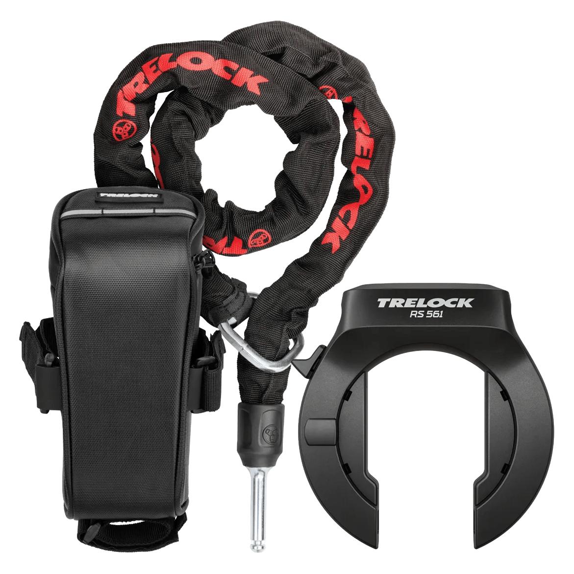 Trelock RAHMENSCHLOSSSET 561 AZ POC + ZR355 + BAG (100 cm) (8006296CS1)