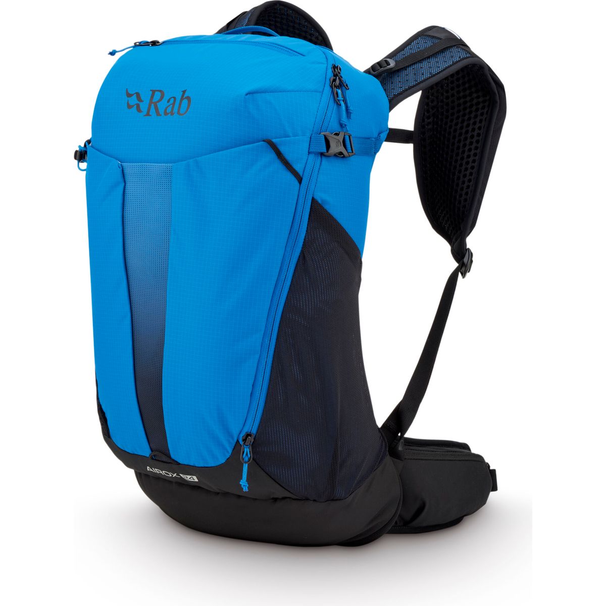 Rab Airox 24 maya blue/black (MBB) M QAQ-10-MBB-MED
