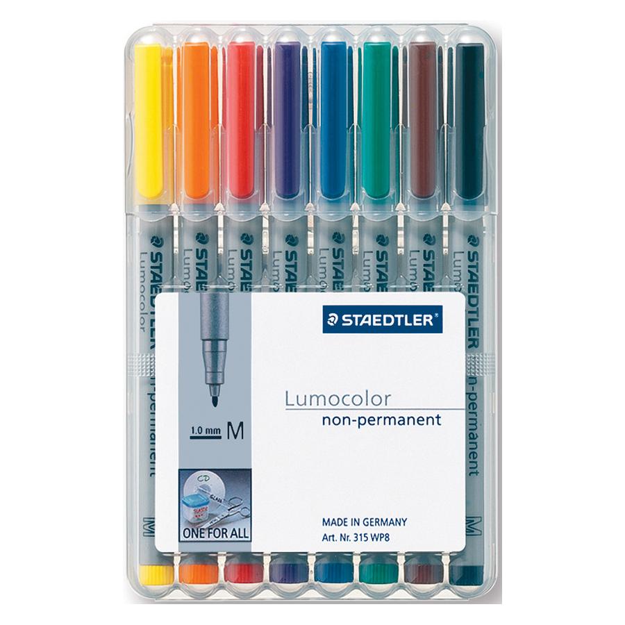 Staedtler Lumocolor non-permanent (8x) (315 WP8)
