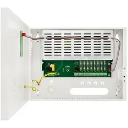 Pulsar SCHALTNETZTEIL STABILISIERT FÜR 8 HD-KAMERAS HPSDC-12V8X1A 12V/8A/8×1A/TOPIC (Netzteil), Netzwerkkamera Zubehör