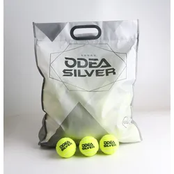 Tennisbälle - Odea SILVER - 60 Bälle im Polybeutel