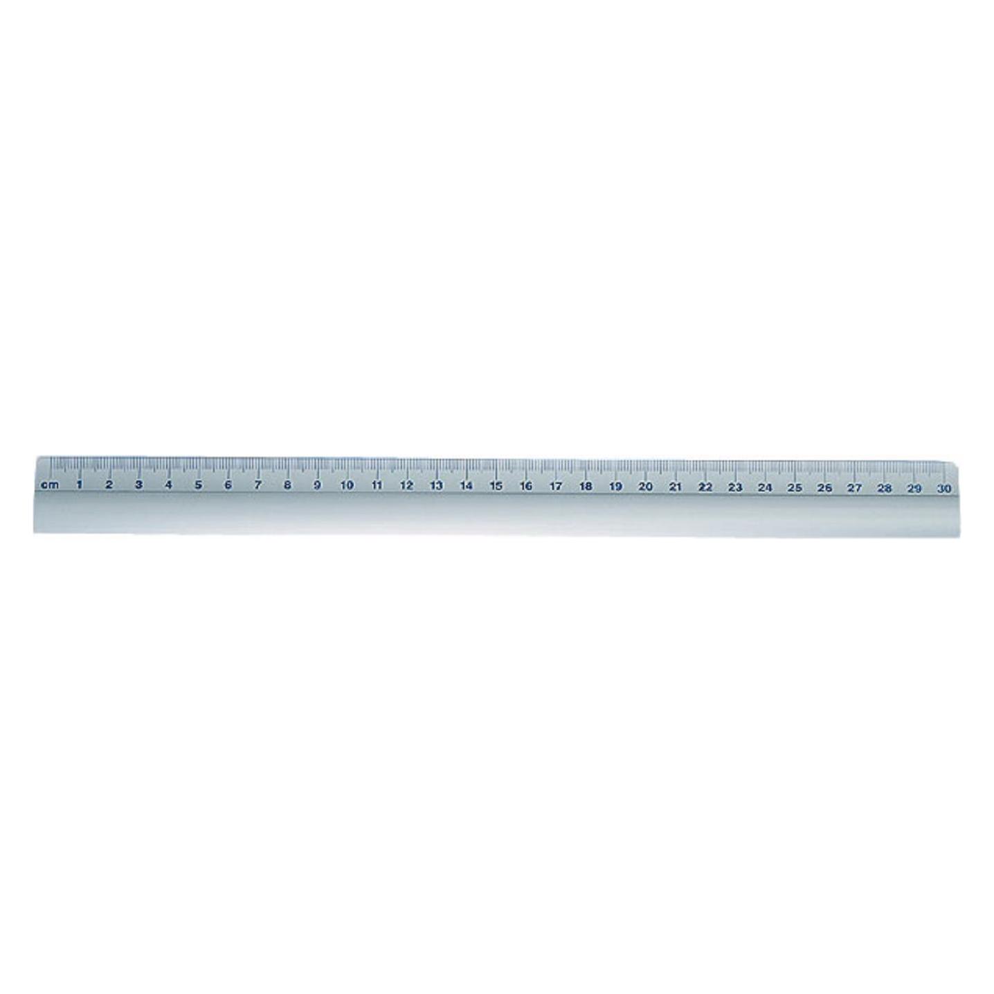 Wedo Lineal (30 cm, Aluminium) (0525331)