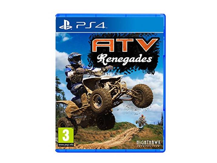 U & I Entertainment Limited ATV Renegades - PlayStation 4