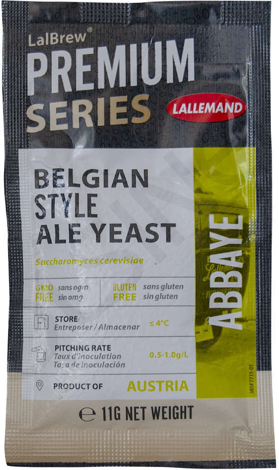 Levure sèche Lallemand Abbaye (11 g)