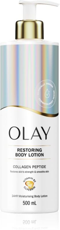 Olay Collagen Peptide Restoring Body Lotion lait corporel hydratant et raffermissant 500 ml