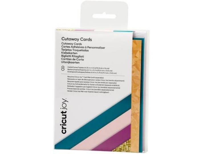 Cricut - Accessoire Joy Cutaway Cards Corsage Sampler