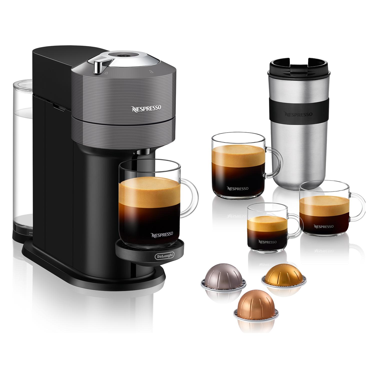 De'Longhi Nespresso Vertuo Next (NESPRESSO Vertuo) (ENV120.GY)