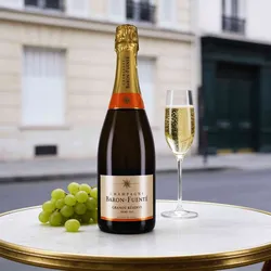 0 Champagne Baron Fuente Demi-Sec Chardonnay,Pinot Meunier  Frankreich