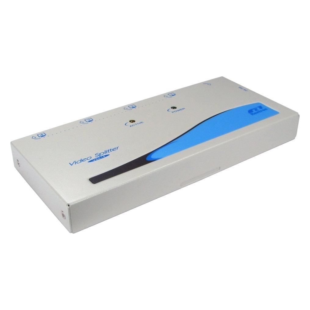 Cables Direct CDL 4 Port SVGA Splitter (350MHz) (KVS-534A)