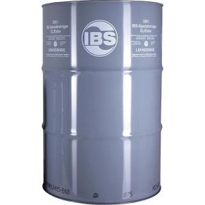 IBS Industriereiniger EL/Extra, 2050061 Spezialreiniger, für Teilewaschtische, Kaltreiniger, Fass 200 Liter