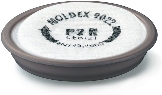 Moldex Filtre à particules P2 R + ozone sous seuil, pour série 7000 + 9000, EasyLock® (9022)