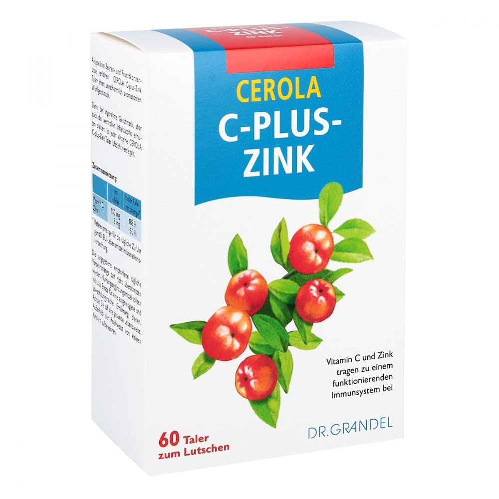 Dr. Grandel GmbH Cerola C plus Zink Taler Grandel 02752891
