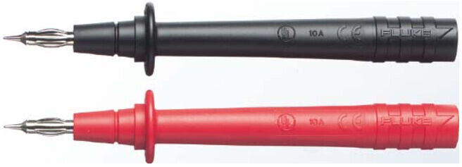 Fluke Pointes de mesure à ressort 4 mm pointues TP74 (1541649)