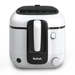 Tefal Super Uno FR3101 Fritteuse schwarz/weiß