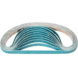 PFERD TOOLS Zirkon Schleifband BA Z für hohen Abtrag mit Bandschleifer - 45009104