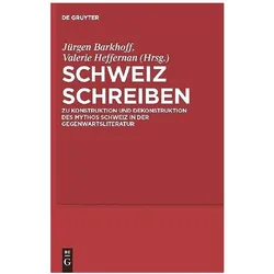Schweiz schreiben, Fachbücher