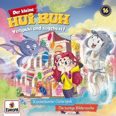 Folge 16: Kunterbunter Osterspuk / Die lustige Bildersuche - Ulrike Rogler, Audio, 4064066615314