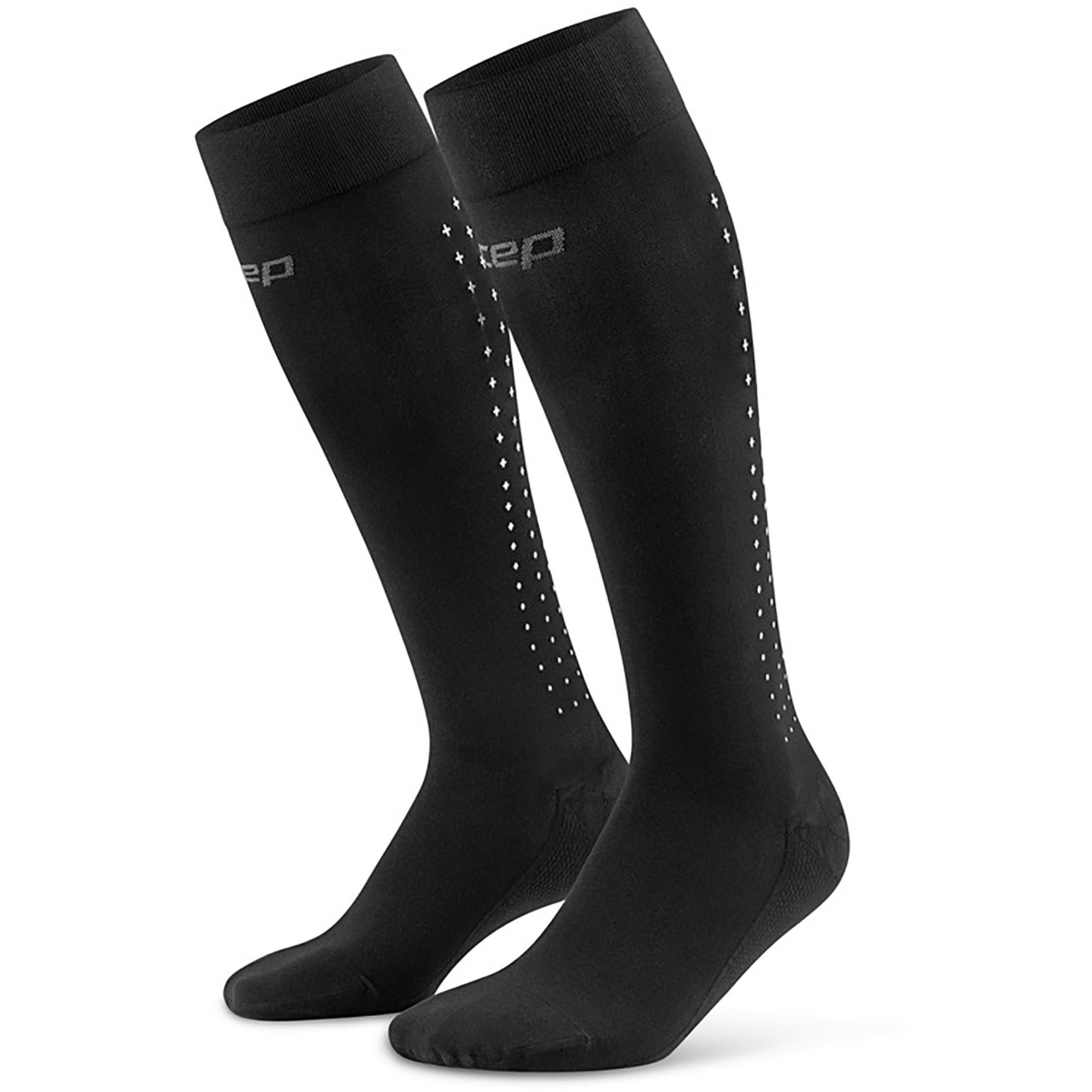 CEP Pro Recovery Damen Laufsocken schwarz Größe 37 Laufen | Trailrunning