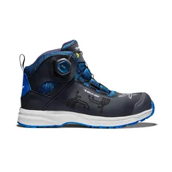 Sicherheitshalbschuh S3 "Nautilus" - 41 - Blau