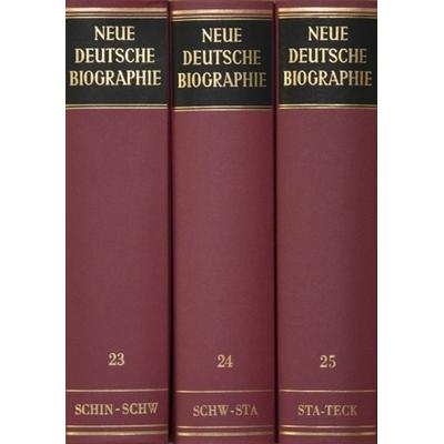 Neue Deutsche Biographie., Gebundene Ausgabe von , Duncker & Humblot, 978-3-428-00191-0