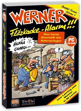 Tivola - Werner - Flitzkacke-Alarm!!! - Preis vom 10.10.2026 11:48:34 h